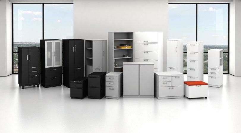 Filing Cabinets & Storage - Workspace Solutions Fort Wayne